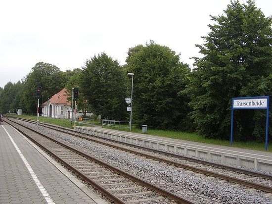 Вокзал Трассенхайде