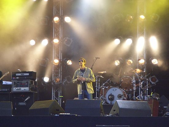 The Verve на концерте в 2008 году