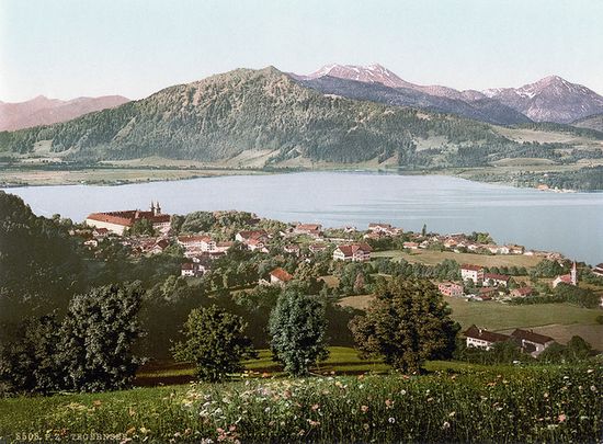 Тегернзе на фотографии 1900 года