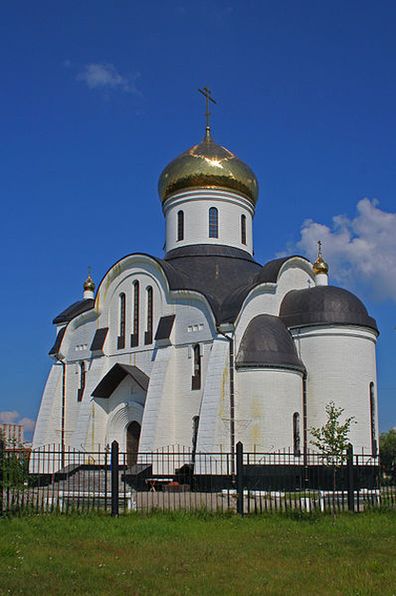 Князь-Владимирский собор в Удомле
