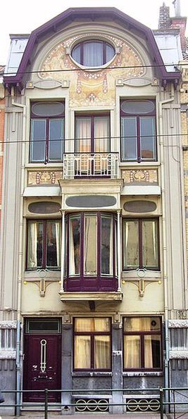 Дом работы архитектора Пола Коши, avenue de la Chasse / Jachtlaan 141
