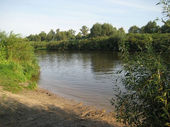 река Кудьма