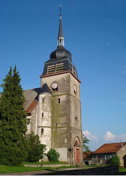 Церковь Домжевен (1733 год).