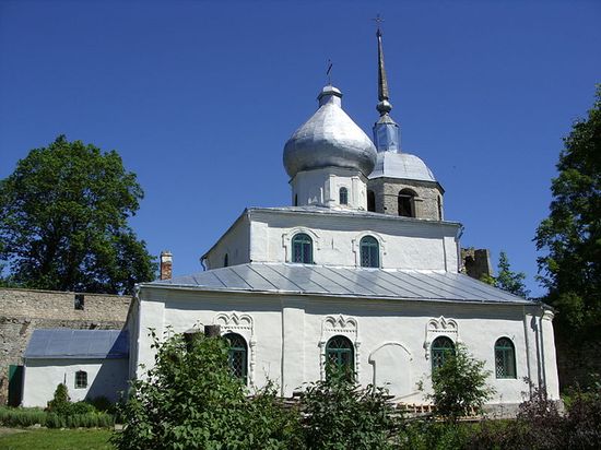 Никольская церковь в крепости
