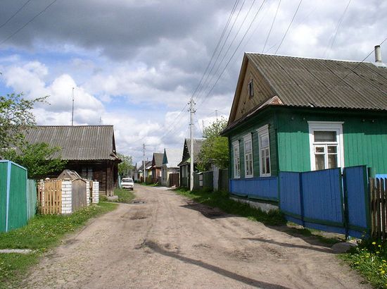 Улица в Ракове
