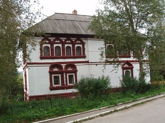 Дом воеводы в Соликамске