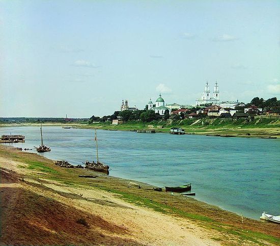 Панорама Полоцка