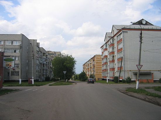 Жилые дома в Ожерелье на ул. Пионерская