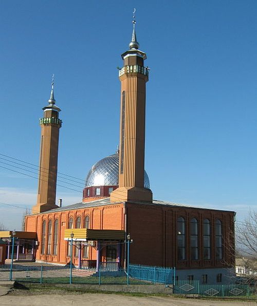 Мечеть расположенная в посёлке Ойсхара