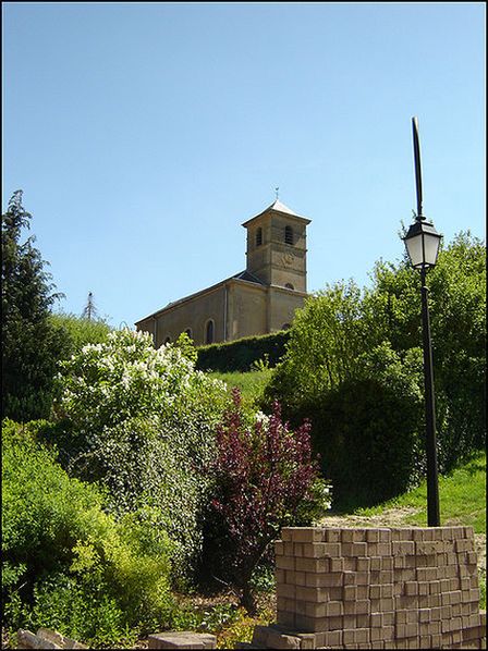 Церковь Сен-Панкре.