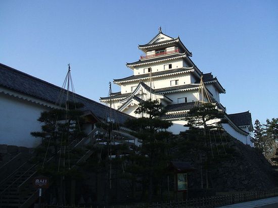 Замок Айдзувакамацу