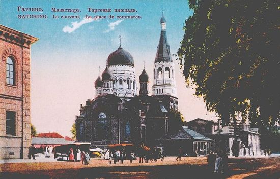 Покровский собор, Торговая площадь. Фото 1910-х годов