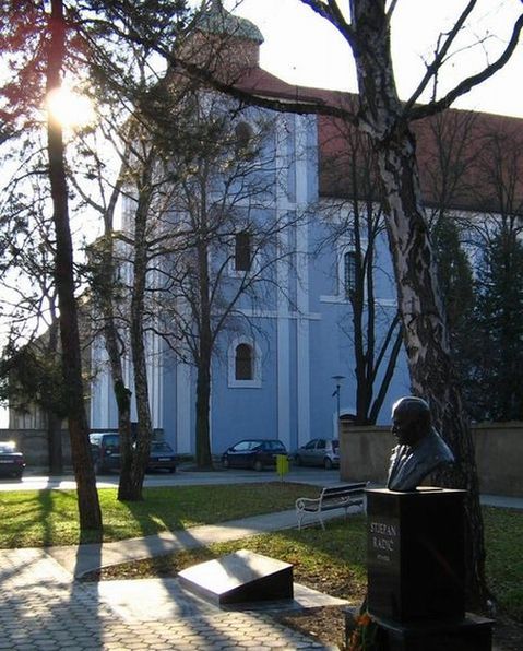 Северный фасад францисканского монастыря