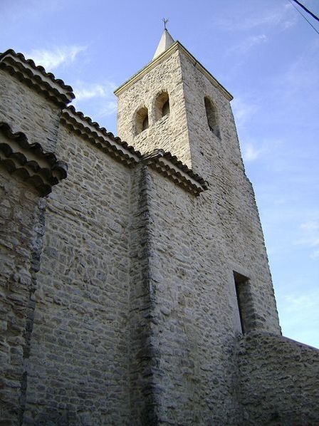 Церковь Сен-Женест (XII век)