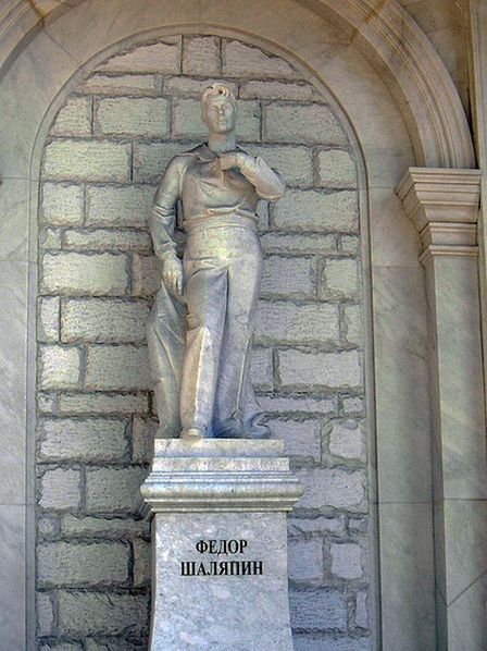 Памятник Ф. И. Шаляпину
