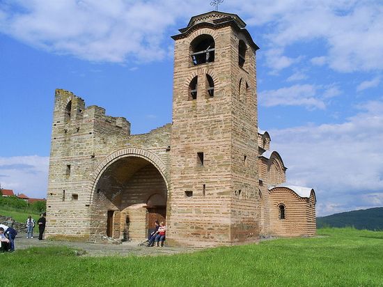 Монастырь Св. Николая вблизи