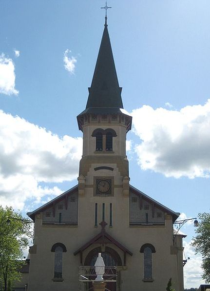 Церковь Нотр-Дам-де-Франшепре.