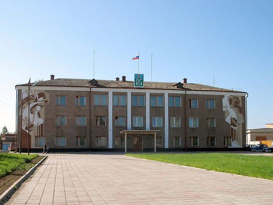 Здание городской администрации г. Кирова