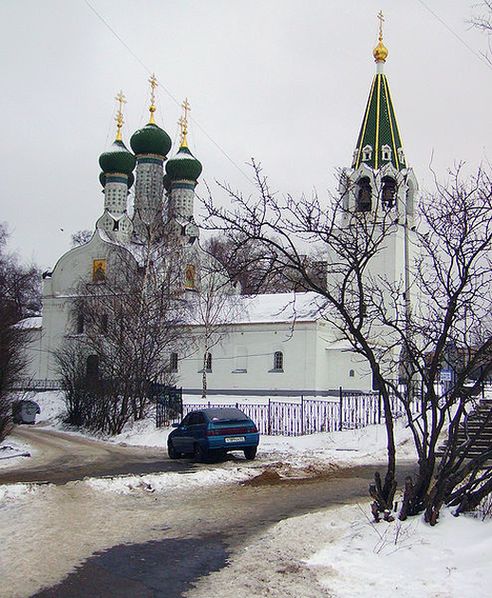 Успенская церковь на Ильинской горе