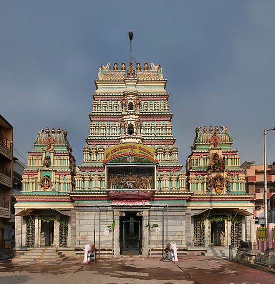 Храм 16-го века в Бангалоре.