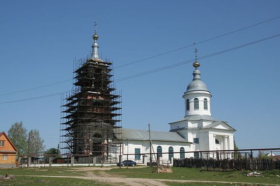 Церковь в Досчатом (Троицкая)