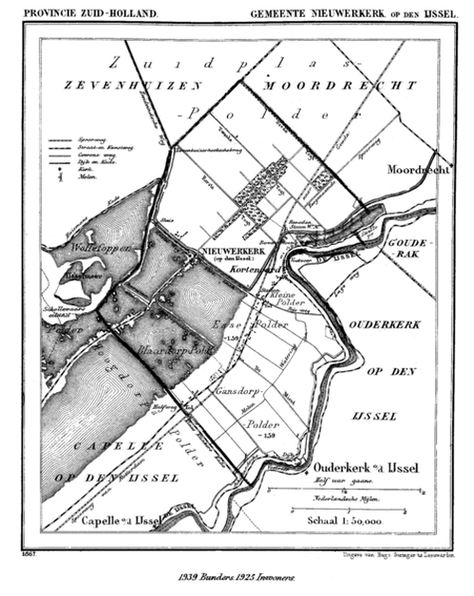 Карта города на 1867 год