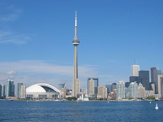 Торонто, самый большой по населению и самый многокультурный канадский город