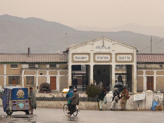 Вокзал в Кветте