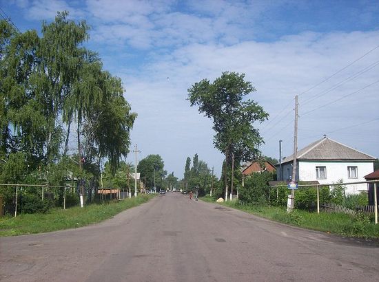 Улица генерала Лохматикова в Краснолесном