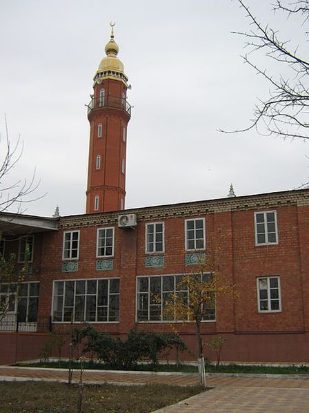 Мечеть расположенная в селении Нижний Нойбера