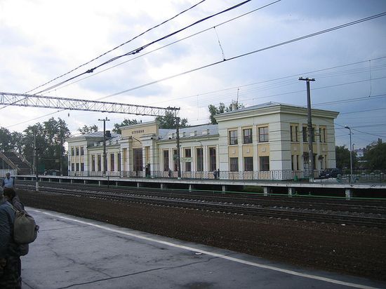 Железнодорожная станция Ступино на Павелецком направлении