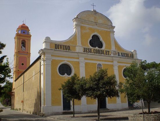 Церковь Сан-Никола