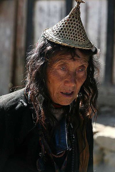 Женщина народа лаяп