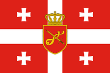 Флаг вооружённых сил Грузии