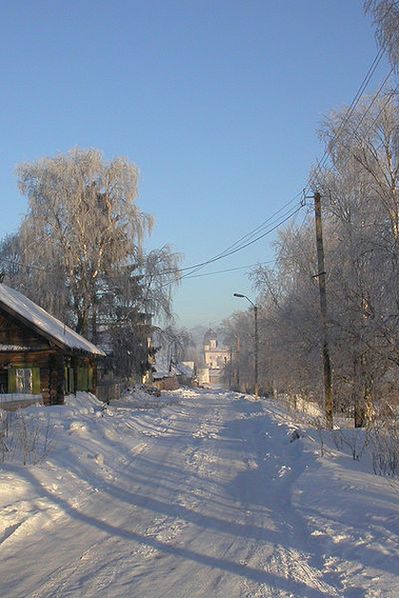 Зимний Каргополь