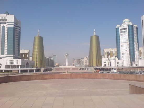Современная Астана