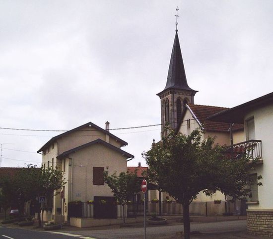 Церковь в Сервиль.