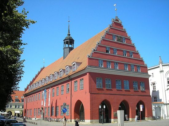 Грайфсвальд ратуша.