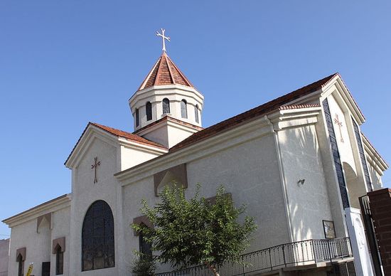 Армянская церковь Св. Карапета в «Маленькой Армении»