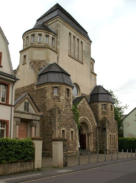 Бывшая синагога (Himmeroder Strae)