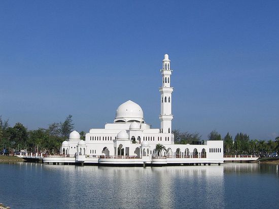 мечеть Tengku Tengah Zaharah