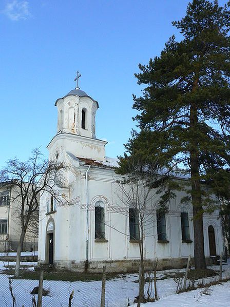 Церковь Косьмы и Дамиана