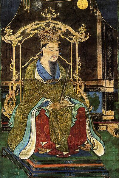 Император Камму — основатель столицы Хэйан, будущего Киото.