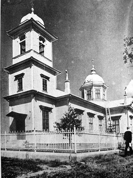 Никольская церковь в Суйстамо
