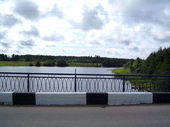 Мост через реку Тулемайоки