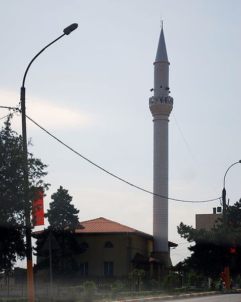 Мечеть в Овидиу