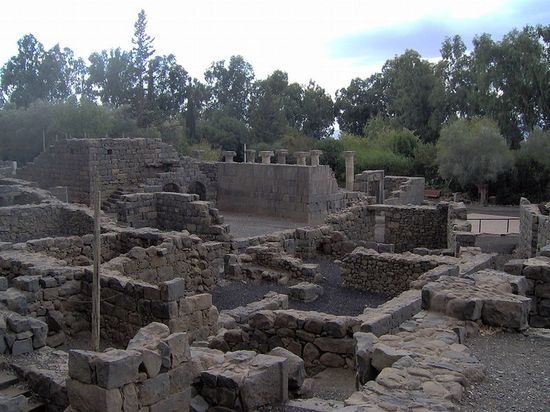 Остатки древнего поселения Кисрин