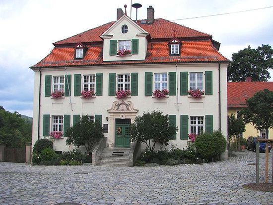 Townhall of Weidenberg