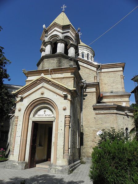 Армянская церковь «Сурб Аменапркич» в Батуми