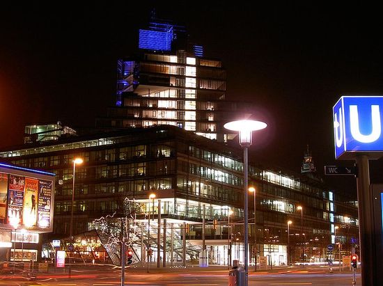 Новое здание Северонемецкого Земельного банка (Norddeutsche Landesbank Nord/LB)